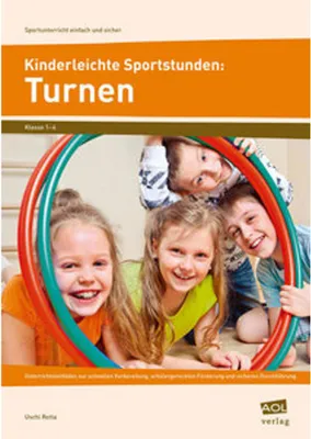 Immagine prodotto di Kinderleichte Sportstunden: Turnen