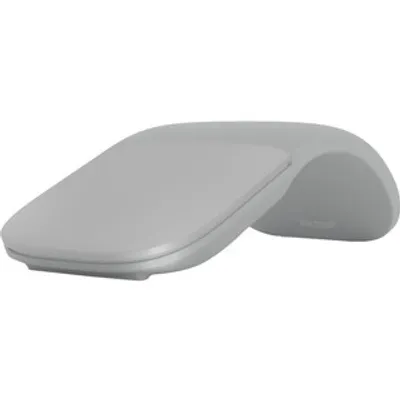 Produktbild von Microsoft Surface Arc, Beidhändig, BlueTrack, Bluetooth, 1000 DPI, Grau