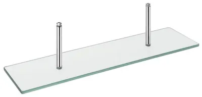 Productafbeelding van Sapho opbergbak voor spiegelkast, inclusief bevestigingsmateriaal, 50 cm, chroom