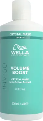 Immagine prodotto di Wella Invigo Volume Boost Crystal Mask 500ml - maschera volumizzante