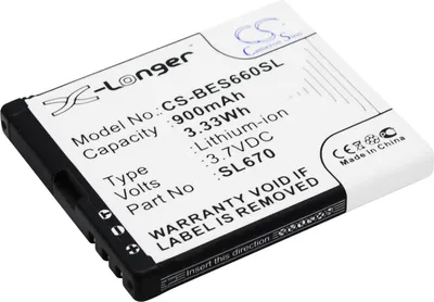 Zdjęcie produktu dla TECHTEK Bateria kompatybilny z [MyPhone] Flip 3, Flip III, kompatybilny z [Bea-fon] SL625AD, SL630, SL640, SL652A, SL652AD, SL652AF, SL660, SL670 zas