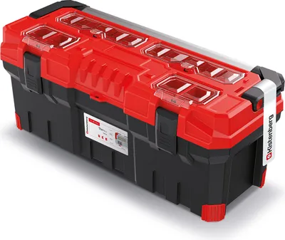 Obrázok produktu pre Skriňa na náradie TITAN PLUS - červená