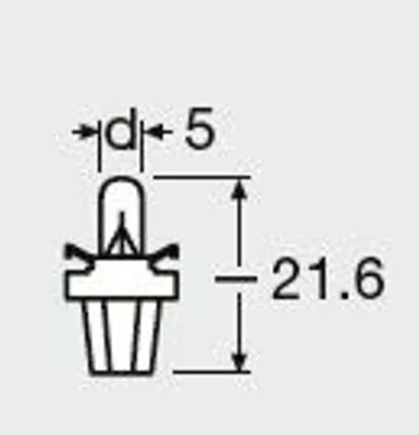 Produktbild von Osram 4008321096760, 1.5 V, 1 Stück(e)