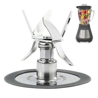 Produktbild von Ersatz Extraktorklinge,mit Dichtungsring aus Silikonkautschuk,für Ersatzteile für Oster-Mixerklingen