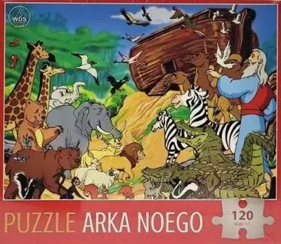 Immagine prodotto di Puzzle 120 - L'Arca di Noè
