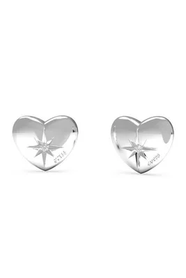 Image de Boucles d'oreilles Clous d'oreilles Guess Collection Argent Talismania - femme