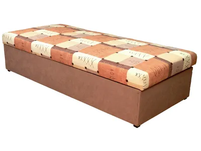 Obrázek produktu pro MOB, Jednolůžko 90 cm - Pennie (s pěnovou matrací)