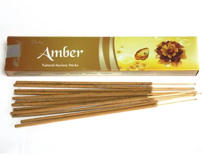 Obrázok produktu pre Védské vonné tyčinky – jantárová vôňa