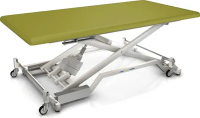 Produktbild von HWK Therapieliegen Elektrische Therapieliege "Kingsize E1", Limone, 200x100 cm