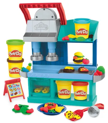Produktbild von Play-Doh Kitchen Creations Busy Chef's Restaurant Playset, Bastelset für Kinder, 3 Jahr(e), Nicht toxisch, Gemischte Farben