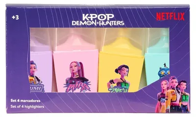 Image de Set de surligneurs Kpop Demon Hunters