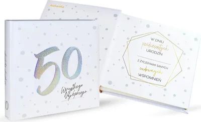 Zdjęcie produktu dla Happy Album Urodziny 50 |  HAS-007