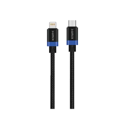 Produktbild von Sunix 20W Typ-C zu iPhone Ladekabel Fast Charging Schnellladekabel Datenkabel kompatibel mit iPhone 14, 13 Pro, 12 Pro Max, iPad