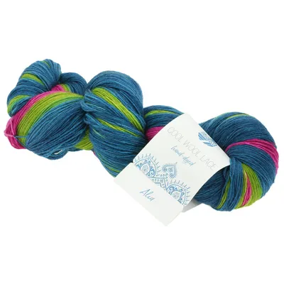 Produktbild von LANA GROSSA COOL WOOL LACE HAND DYED - Farbe: 803 Alia