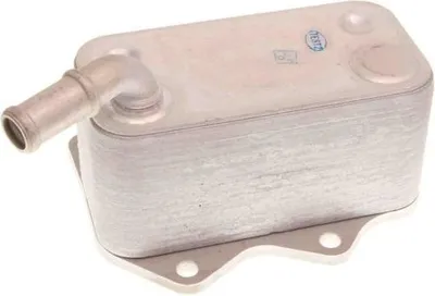 Produktbild von MAXGEAR 14-0101 Ölkühler Motoröl für VW GOLF VI (5K1) Golf V Schrägheck (1K1) Polo Schrägheck (6R1, 6C1) TOURAN (1T1, 1T2) Passat Variant (3C5)