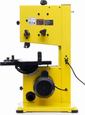 Produktbild von KRAFT&DELE | Bandsäge, 850W, Elektrische Tischsäge, neigbarem Metallarbeitstisch, für Gehrungsschnitte, Parallelanschlag, Staubabsaugung, für Holzbearbeitung, Basteln, Heimwerken