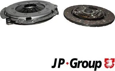 Produktbild von JP GROUP Kupplungssatz Kupplung für OPEL Corsa C Schrägheck (X01) 1230409710