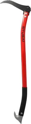 Produktbild von Handsappie | ergonomisch geschweifter Alustiel | 700 mm | Astschlepper | Handsappel zum Aufnehmen, Bewegen und Transportieren von Holzstücken und Baumstämmen