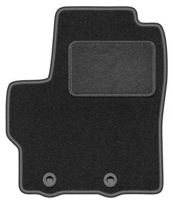 Produktbild von Fahrermatte Velours für Toyota Yaris IV 2020- (Schrägheck) – 1-tlg, Graphit, passgenau – Wielganizator LUX