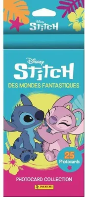 Image de Pack d'autocollants Panini Stitch Fantasy Worlds 25 pièces
