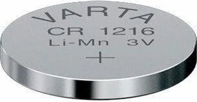 Produktbild von 10 Varta CR1216 Lithium Knopfzellen 3V Neu