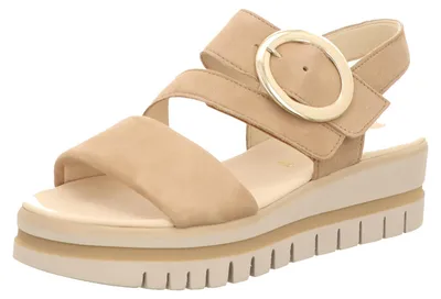 Zdjęcie produktu dla Gabor buty damskie sandały wysokie beżowy rekreacyjny, rozmiar buta:EUR 40 | UK 6.5