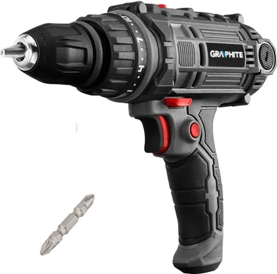 Produktbild von GRAPHITE elektrische Schraube und Bohrmaschine 300 W