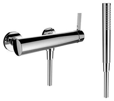 Produktbild von LAUFEN H3313370041411 Einhebel-Brausemischer AP K-LAUFEN