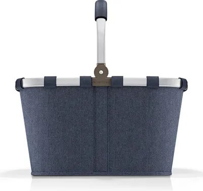 Produktbild von reisenthel carrybag herringbone dark blue