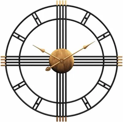 Produktbild von Wanduhr Leise Wanduhr, einfach und stilvoll, 50 cm * 50 cm