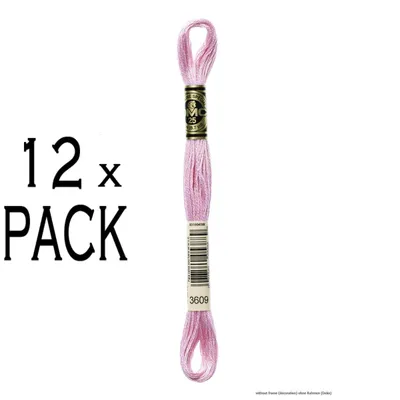 Obrázek produktu pro 12x vyšívací nit DMC Mouline Special 117MC -3609, 6 nití, 8m, VPE