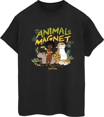 Produktbild von Disney - "Encanto" T-Shirt für Damen BI22377 (3XL) (Schwarz)