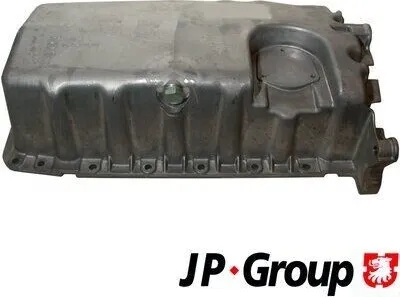 Produktbild von JP GROUP 1112902900 Ölwanne Motorölwanne für VW Golf IV Schrägheck (1J1) POLO (9N) Golf IV Variant (1J5) für AUDI A3 Schrägheck (8L1) für SKODA