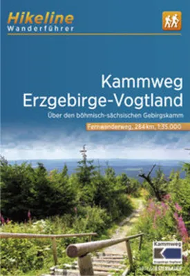 Produktbild von Fernwanderweg Kammweg . Erzgebirge-Vogtland