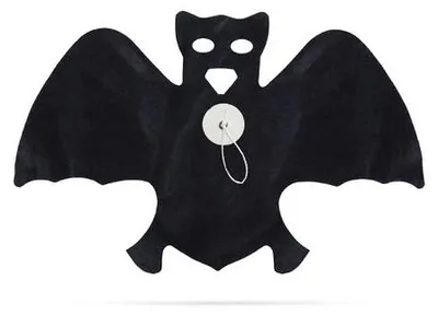 Obrázok produktu pre Halloweenska papierová girlanda - netopier - 3 m