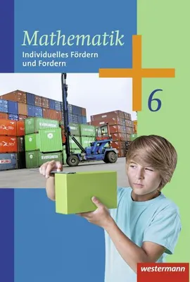 Obrázek produktu pro Mathematik 6. Arbeitsheft. Individuelles Fördern und Fordern