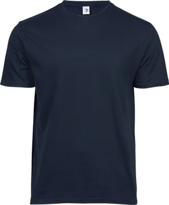 Image de Tee Jays T-shirt homme Power PC4092 (2XL) (Bleu marine)
