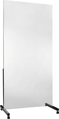 Produktbild von Leichtspiegel Therapiespiegel Standspiegel Physiotherapie 100x200 cm fahrbar