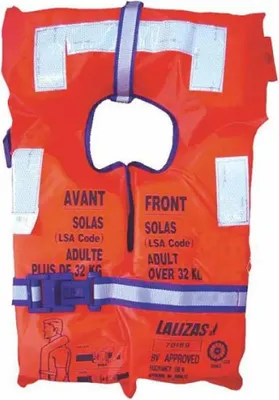 Immagine prodotto di Lalizas Solas 98 Lsa Giubbotto di salvataggio Arancione >32 kg Arancione >32 kg