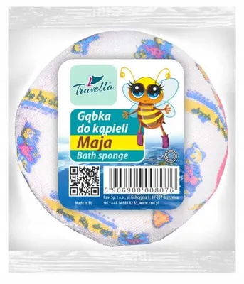Produktbild von Badeschwamm Frottee Waschlappen für Kinder
