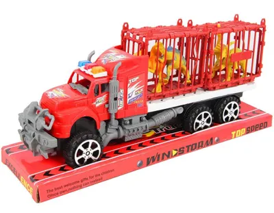 Image de Camion avec dinosaures (jouets, véhicules)
