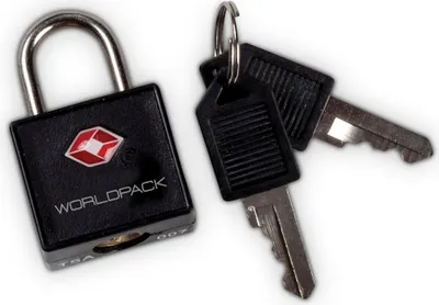 Zdjęcie produktu dla Akcesoria podróżne Worldpack Blokada bagażu 4 cm