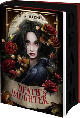 Cover: Death's Daughter (Hardcover) von S. A. Barnes