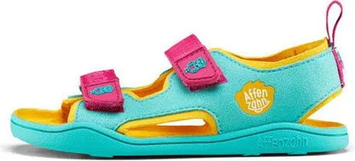Produktbild von AFFENZAHN Sandale Eule Kinder blau 28