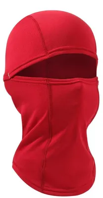 Produktbild von Kinder Sturmhaube Winter Windabweisend Skimaske Balaclava Halstuch für Jungen Mädchen Einheitsgröße Rot