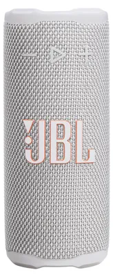 Produktbild von JBL Grip Mono-Portable Lautsprecher – Weiß, 16 W, Bluetooth, 15,3 cm H