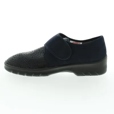 Produktbild von Florett - Größe 36 - Mädchen Kletthalbschuhe - strasbourgh marine dunkelblau