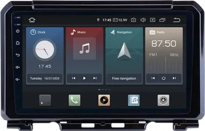 Produktbild von Für Suzuki Jimny 9" Touchscreen Android Autoradio GPS Navi CarPlay AndroidAuto
