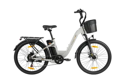 Zdjęcie produktu dla 36 V 18 Ah Aluminium Wodoodporny 26 cali E Bike E-Bike Rower damski od 155 cm Rower miejski elektryczny Rowery miejskie elektryczne i rowery holenderskie elektryczne