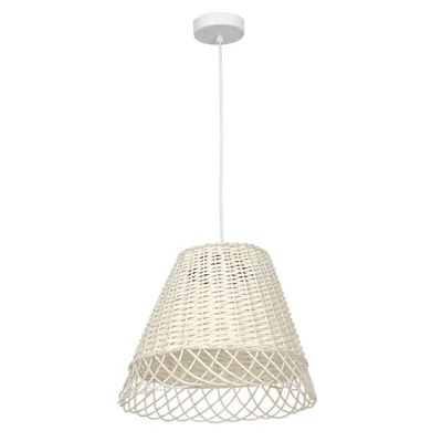 Produktbild von Vimini White 1Xe27 Pendelleuchte Deckenleuchte Deckenlampe Hängeleuchte